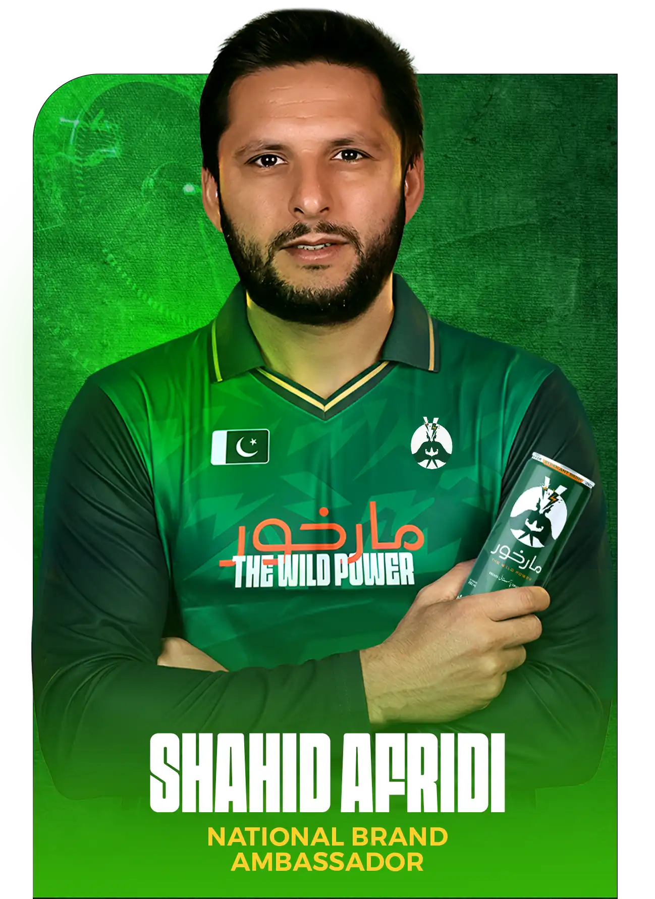 Shahid afridi Ambassador